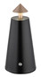 Preview: Globo Liva LED Tischleuchte 1,20W CCT Schwarz Matt, Metall Ø4,2cm 21037CS