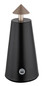 Preview: Globo Liva LED Tischleuchte 1,20W CCT Schwarz Matt, Metall Ø4,2cm 21037CS