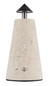 Preview: Globo Liva LED Tischleuchte 1,20W CCT Grau, Travertine Stein Ø4,2cm 21037G