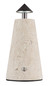 Preview: Globo Liva LED Tischleuchte 1,20W CCT Grau, Travertine Stein Ø4,2cm 21037G