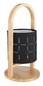 Preview: Globo Ninja E14 Tischleuchte 40W Naturfarben, Holz 33cm 21506B
