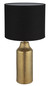 Preview: Globo Elden E27 Tischleuchte 60W Goldfarben, Keramik Ø30,5cm 21736G