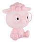 Preview: Globo Sheepy LED Tischleuchte 1W Warmweiß Pink Matt 22cm 21760P