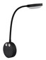 Preview: Globo Pegasi LED Wandleuchte 0,90W Warmweiß Schwarz Matt, Metall Ø8cm 24103WA