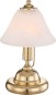 Preview: Globo Antique I E14 Tischleuchte Messingfarben, Metall 27cm 24908