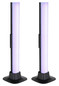 Preview: Globo Polliver LED Tischleuchte 2,50W Schwarz Matt 32,5cm 25895SH