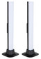 Preview: Globo Polliver LED Tischleuchte 2,50W Schwarz Matt 32,5cm 25895SH