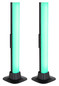 Preview: Globo Polliver LED Tischleuchte 2,50W Schwarz Matt 32,5cm 25895SH