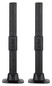 Preview: Globo Polliver LED Tischleuchte 2,50W Schwarz Matt 32,5cm 25895SH