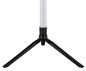 Preview: Globo Rocky LED Stehleuchte 7W Schwarz Matt Fernbedienung Ø2,8cm 28062