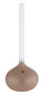Preview: Globo Turner LED Tischleuchte 0,85W CCT IP44 Champagnerfarben Matt 24,3cm 28067CH