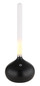 Preview: Globo Turner LED Tischleuchte 0,85W CCT IP44 Schwarz Matt 24,3cm 28067S