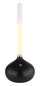 Preview: Globo Turner LED Tischleuchte 0,85W CCT IP44 Schwarz Matt 24,3cm 28067S