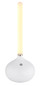 Preview: Globo Turner LED Tischleuchte 0,85W CCT IP44 Weiß Matt 24,3cm 28067W