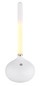 Preview: Globo Turner LED Tischleuchte 0,85W CCT IP44 Weiß Matt 24,3cm 28067W