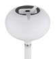 Preview: Globo Turner LED Tischleuchte 0,85W CCT IP44 Weiß Matt 24,3cm 28067W