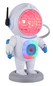 Preview: Globo Cosmo LED Tischleuchte 6W Weiß 22cm 28084