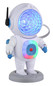 Preview: Globo Cosmo LED Tischleuchte 6W Weiß 22cm 28084