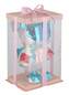 Preview: Globo Brondar LED Tischleuchte 0,03W Klar 31cm 28085