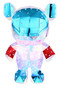 Preview: Globo Brondar LED Tischleuchte 0,03W Klar 31cm 28085