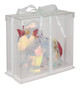 Preview: Globo Brondar LED Tischleuchte 3W Klar Kristall Effekt 26cm 28088