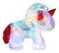 Preview: Globo Brondar LED Tischleuchte 3W Klar Kristall Effekt 26cm 28088
