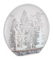 Preview: Globo Winteria LED Dekorartikel 12-fach 0,03W Klar 24,5cm 28102