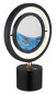 Preview: Globo Reedi LED Tischleuchte 4W CCT Schwarz Matt, Metall Ø20cm 28220