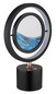 Preview: Globo Reedi LED Tischleuchte 4W CCT Schwarz Matt, Metall Ø20cm 28220
