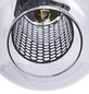 Preview: Globo Ando E27 Hängeleuchte 40W Schwarz, Metall Ø20cm 30990108
