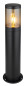 Preview: Globo Xeloo Außenleuchte IP44 Schwarz Matt, Edelstahl Ø10,2cm 32015BS
