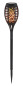 Preview: Globo Solarleuchte LED Solarleuchte 3-er Set 0,1W Warmweiß IP44 Schwarz, Kunststoff Ø7,5cm 33536-3