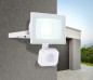 Preview: Globo Helga I LED Außenleuchte 20W Tageslichtweiß IP44 Weiß, Aluminium Druckguss Bewegungssensor 13cm 34248WS