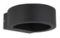 Preview: Globo Slice I LED Außenleuchte 6W Warmweiß IP54 Schwarz Matt, Aluminium 5,5cm 34313