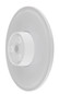 Preview: Globo Lamont LED Außenleuchte 15W CCT IP44 Weiß Matt Ø25,2cm 34314W