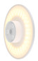 Preview: Globo Lamont LED Außenleuchte 15W CCT IP44 Weiß Matt Ø25,2cm 34314W