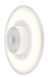 Preview: Globo Lamont LED Außenleuchte 15W CCT IP44 Weiß Matt Ø25,2cm 34314W