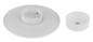 Preview: Globo Lamont LED Außenleuchte 15W CCT IP44 Weiß Matt Ø25,2cm 34314W