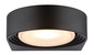 Preview: Globo Oko LED Außenleuchte 6,30W Warmweiß IP44 Schwarz Matt, Aluminium Druckguss 6,6cm 34322W
