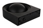 Preview: Globo Oko LED Außenleuchte 6,30W Warmweiß IP44 Schwarz Matt, Aluminium Druckguss 6,6cm 34322W