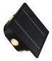 Preview: Globo Solarleuchte Kunststoff Schwarz, 1Xled LED Solarleuchte 0,50W CCT IP54 Schwarz 13,1cm 36494