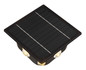 Preview: Globo Solarleuchte Kunststoff Schwarz, 1Xled LED Solarleuchte 0,50W CCT IP54 Schwarz 13,1cm 36494