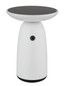 Preview: Globo Solarleuchte Aluminium Weiß, 1Xled LED Solarleuchte 10W Warmweiß IP54 Weiß Matt, Aluminium Memoryfunktion Ø16cm 36625W