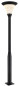 Preview: Globo Solarleuchte Aluminium Druckguss Grau, 1Xled LED Solarleuchte 8W CCT IP54 Grau Matt, Aluminium Druckguss Fernbedienung Ø42,3cm 36911