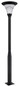 Preview: Globo Solarleuchte Aluminium Druckguss Grau, 1Xled LED Solarleuchte 8W CCT IP54 Grau Matt, Aluminium Druckguss Fernbedienung Ø42,3cm 36911