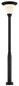 Preview: Globo Solarleuchte Aluminium Druckguss Grau, 1Xled LED Solarleuchte 8W CCT IP54 Grau Matt, Aluminium Druckguss Fernbedienung Ø42,3cm 36911