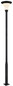 Preview: Globo Solarleuchte Aluminium Druckguss Grau, 1Xled LED Solarleuchte 8W CCT IP54 Grau Matt, Aluminium Druckguss Fernbedienung Ø42,3cm 36911