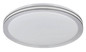 Preview: Globo Veleno LED Deckenleuchte 24W Warmweiß Weiß, Metall Sparkle-Dekor Ø49,5cm 41263-24