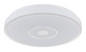 Preview: Globo Astania LED Deckenleuchte 24W Warmweiß Weiß, Metall Sparkle-Dekor Ø38cm 41264