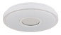Preview: Globo Astania LED Deckenleuchte 24W Warmweiß Weiß, Metall Sparkle-Dekor Memoryfunktion Ø38cm 41264T